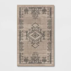Hancock Distressed Center Motif Rug Beige - Threshold™ 13 Hancock Distressed Center Motif Rug Beige - Threshold™ -Home Decoration Sale GUEST 7abb6d49 1fa2 45cb 8bc2 da63c76cb8c5