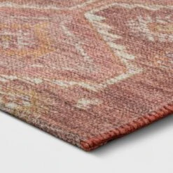Southbury Washable Printed Diamond Persian Style Rug Rust - Threshold™ 8 Southbury Washable Printed Diamond Persian Style Rug Rust - Threshold™ -Home Decoration Sale GUEST 7b0f491a ff54 4819 a35d a5c258b0c4fd