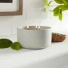 15oz Ceramic Jar 3-Wick Black Label Wooded Sage Candle - Threshold™ -Home Decoration Sale GUEST 7d3b8a7b 0958 4e9f b599 026f46d6e447