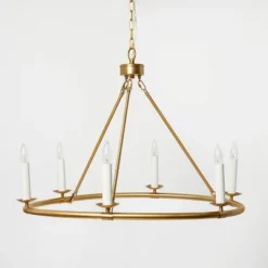Ring Chandelier - Threshold™ Designed With Studio McGee -Home Decoration Sale GUEST 7d74c2ed adc3 4ef9 bf6c d1aa46a6a60c