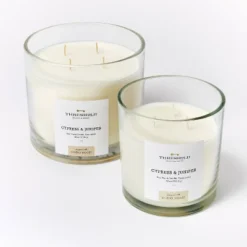 Clear Glass Cypress & Juniper Candle White - Threshold™ Designed With Studio McGee 9 Clear Glass Cypress & Juniper Candle White - Threshold™ Designed With Studio McGee -Home Decoration Sale GUEST 7d898c39 8a13 4ddb bd04 1def94ae2a46