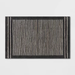 2'6"x4' Washable Knitted Stripe Accent Rug - Threshold™ -Home Decoration Sale GUEST 7e13fd4e 0cc7 4dd3 bc07 7b6e94ae2fe6