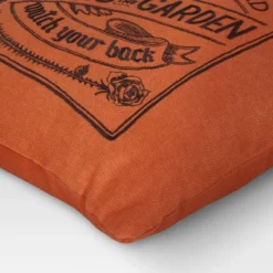 Embroidered Ghosts In The Garden Square Halloween Throw Pillow Orange - Threshold™ 8 Embroidered Ghosts In The Garden Square Halloween Throw Pillow Orange - Threshold™ -Home Decoration Sale GUEST 7fe9c97e 060c 4581 9e56 b04dbdf350b5