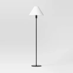 Stick Floor Lamp With Tapered Shade Black - Threshold™ 9 Stick Floor Lamp With Tapered Shade Black - Threshold™ -Home Decoration Sale GUEST 8095914b 602d 42b3 a435 4beb671eee3f