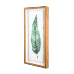 (Set Of 3) 28"x12" Framed Leaves Decorative Wall Art White - Threshold™ 15 (Set Of 3) 28"x12" Framed Leaves Decorative Wall Art White - Threshold™ -Home Decoration Sale GUEST 8176423f 41b8 4092 bb29 d3a72d0feae8