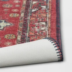 Vintage Persian Medallion Kitchen Rug Red - Threshold™ -Home Decoration Sale GUEST 8262809c d5f1 44ea 8693 2fec868e3f93