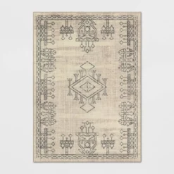 Hancock Distressed Center Motif Rug Beige - Threshold™ 12 Hancock Distressed Center Motif Rug Beige - Threshold™ -Home Decoration Sale GUEST 83a3285f 266c 4fe0 977c ecd0bb0848d3