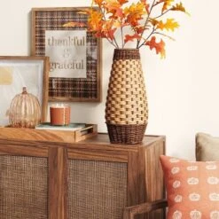 16" X 20" Thankful & Grateful Framed Under Plexi - Threshold™