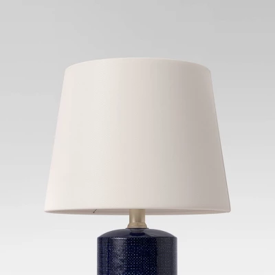 Linen Lamp Shade Shell - Threshold 4 Linen Lamp Shade Shell - Threshold - Image 2