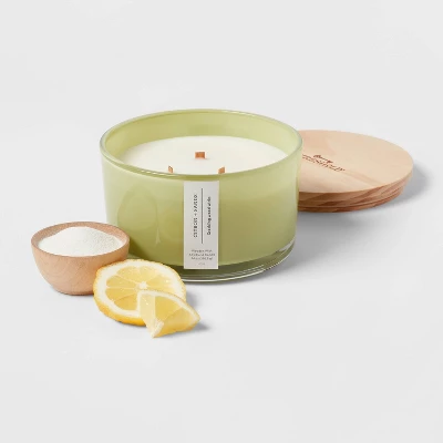 Citron And Sands Candle Green - Threshold™ 4 Citron And Sands Candle Green - Threshold™ - Image 2