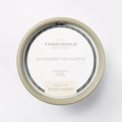 20oz Ceramic Blackberry Eucalyptus Candle Green - Threshold™ Designed With Studio McGee 7 20oz Ceramic Blackberry Eucalyptus Candle Green - Threshold™ Designed With Studio McGee -Home Decoration Sale GUEST 870ce181 98d9 4be6 a455 6aadadca64e1