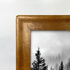 8" X 10" Rounded Corner Frame Golden Walnut - Threshold™ 9 8" X 10" Rounded Corner Frame Golden Walnut - Threshold™ -Home Decoration Sale GUEST 88b2a146 0a4b 4382 a4ef aba2e93761d5