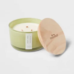 Citron And Sands Candle Green - Threshold™ 9 Citron And Sands Candle Green - Threshold™ -Home Decoration Sale GUEST 89d6a348 61db 472c 8d0d a8201c6fcd2b