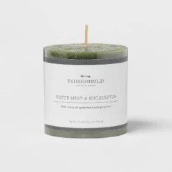 Pillar Candle Water Mint & Eucalyptus Green - Threshold™ 10 Pillar Candle Water Mint & Eucalyptus Green - Threshold™ -Home Decoration Sale GUEST 8b43be9b f4ec 4c35 b3ce 982c31b51eaa