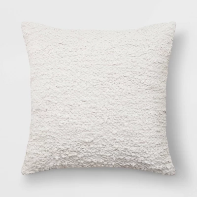 Woven Cotton Textured Square Throw Pillow - Threshold™ 7 Woven Cotton Textured Square Throw Pillow - Threshold™ - Image 5