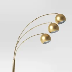 Span 3-Head Metal Globe Floor Lamp Brass - Threshold™ -Home Decoration Sale GUEST 8e157d15 c278 49ac 9708 273e760dcead
