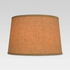 Textured Trim Lamp Shade Cream - Threshold