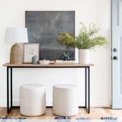 Laurelhurst Indoor/Outdoor Plaid Rug Black/White - Threshold™ Designed With Studio McGee -Home Decoration Sale GUEST 8f524f1b 9261 45dd 995b 3871a73c6e14 1