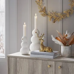 Home Decoration Sale 34 Artificial Plant Small Gold Leaf Arrangement - Threshold™