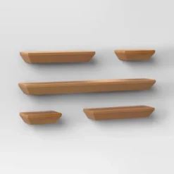 5pc Wedge Shelves - Threshold™ 8 5pc Wedge Shelves - Threshold™ -Home Decoration Sale GUEST 9153cbf7 d032 4647 b7b7 35e19cb72314