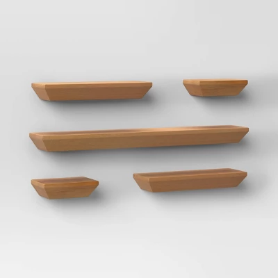 5pc Wedge Shelves - Threshold™ 5 5pc Wedge Shelves - Threshold™ - Image 3