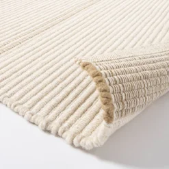 7'x10' Marina Striped Wool/Cotton Area Rug Cream - Threshold™ Designed With Studio McGee 7 7'x10' Marina Striped Wool/Cotton Area Rug Cream - Threshold™ Designed With Studio McGee -Home Decoration Sale GUEST 91738a77 26a3 4739 9e5e 00d1da6a1e3d