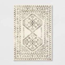 Distressed Persian Accent Rug Cream - Threshold™ 15 Distressed Persian Accent Rug Cream - Threshold™ -Home Decoration Sale GUEST 91802619 bef8 4417 9ab8 1417369246d2