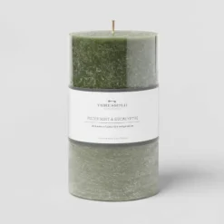Pillar Candle Water Mint & Eucalyptus Green - Threshold™ 13 Pillar Candle Water Mint & Eucalyptus Green - Threshold™ -Home Decoration Sale GUEST 9334b329 4ec4 4a9f a3e0 c2b1ff2ee7be