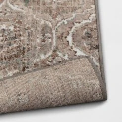 Bailey Companion Tile Print Accent Rug Tan - Threshold™ -Home Decoration Sale GUEST 933c71e8 2ae4 463c a039 ba8cfddd3270