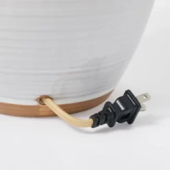 Large Ceramic Jar Table Lamp (Includes LED Light Bulb) Gray - Threshold™ Designed With Studio McGee 11 Large Ceramic Jar Table Lamp (Includes LED Light Bulb) Gray - Threshold™ Designed With Studio McGee -Home Decoration Sale GUEST 93b45ca5 6ef6 4fc7 a67d 275dc50c6213