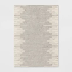 Modern Lines Plush Area Rug Cream - Threshold™ -Home Decoration Sale GUEST 94dca33f 1b2f 4bde 98ec 74ee017a3567