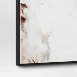 30" X 24" 2pk Marble Framed Printed Canvases Black/Tan - Threshold™ -Home Decoration Sale GUEST 94ff7a8a ee3c 4ce1 bfc8 8da934d85458