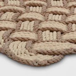 1'6"x2'6" Lovers Knot Coir Doormat Cream/Brown - Threshold™ -Home Decoration Sale GUEST 98a8230d 92be 4796 b2ee ed1b6f984e7c