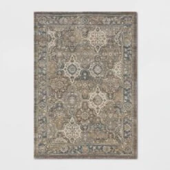 Distressed Persian Woven Rug Brown - Threshold -Home Decoration Sale GUEST 9bbe3209 3484 4d3a a875 e3983bce28f4