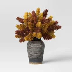 Hops Arrangement In Ceramic Pot - Threshold™ -Home Decoration Sale GUEST 9ca7846e d91e 45fe b302 deb2243bab9b