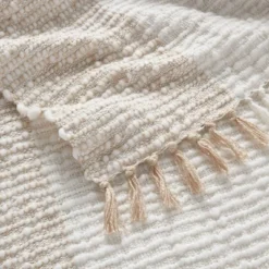 Chunky Woven Color Block Bed Throw White/Natural - Threshold™ 5 Chunky Woven Color Block Bed Throw White/Natural - Threshold™ -Home Decoration Sale GUEST 9d363327 ce36 42e4 bd13 963fb0335cd9