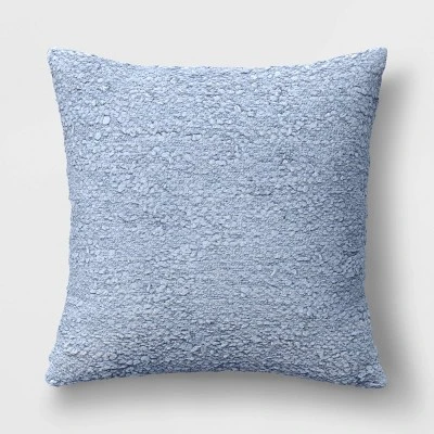 Woven Cotton Textured Square Throw Pillow - Threshold™ 9 Woven Cotton Textured Square Throw Pillow - Threshold™ - Image 7