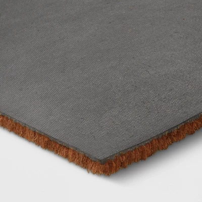 1'8"x4' 'Come In' Coir Doormat Natural - Threshold™ 5 1'8"x4' 'Come In' Coir Doormat Natural - Threshold™ - Image 3