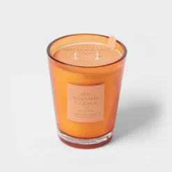 Colored Vase Glass With Dustcover Mandarin & Guava Candle Orange - Threshold™ 14 Colored Vase Glass With Dustcover Mandarin & Guava Candle Orange - Threshold™ -Home Decoration Sale GUEST 9f988ff2 f7e8 43cd b34a c5d7f14ae156