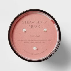 Colored Vase Glass With Dustcover Strawberry Musk Candle Red - Threshold™ 12 Colored Vase Glass With Dustcover Strawberry Musk Candle Red - Threshold™ -Home Decoration Sale GUEST a1481056 0056 434b 8190 eafa8bcfa251