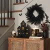 Halloween Grass Wreath Black - Threshold™ -Home Decoration Sale GUEST a1cd9df1 f32b 49c0 b481 fcf6145ec8ab