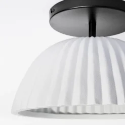 Scalloped Semi-Flush Mount Ceiling Light - Threshold™ Designed With Studio McGee -Home Decoration Sale GUEST a2f6c445 d12d 433d 863f a723149ed3de
