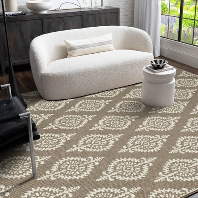 Paisley Tufted Rug - Threshold 6 Paisley Tufted Rug - Threshold - Image 4
