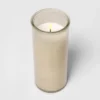 Glass Jar Tea Tree And Spearmint Candle Beige - Threshold™ -Home Decoration Sale GUEST a744db0a c4b5 45bf 812c 1648a3eaf4be