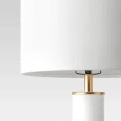 Large Assembled Tapered Glass Table Lamp (Includes LED Light Bulb) White - Threshold™ 7 Large Assembled Tapered Glass Table Lamp (Includes LED Light Bulb) White - Threshold™ -Home Decoration Sale GUEST a75352bf e6e4 4b62 bf69 408a95dcb73d