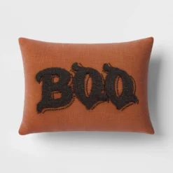 Oversize Boo Tufted Woven Cotton Lumbar Halloween Throw Pillow - Threshold™ 10 Oversize Boo Tufted Woven Cotton Lumbar Halloween Throw Pillow - Threshold™ -Home Decoration Sale GUEST a8570657 78fa 4505 81dc fb54ad222606