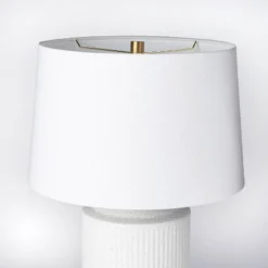 Ceramic Assembled Table Lamp White - Threshold™ Designed With Studio McGee -Home Decoration Sale GUEST a86757d9 51f6 44d9 8c7c ee9672f84967