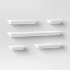 5pc Wedge Shelves - Threshold™ 9 5pc Wedge Shelves - Threshold™ -Home Decoration Sale GUEST ab911cca 5310 4f39 aed4 c0565dee93f6