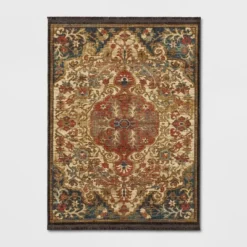 Floral Woven Medallion Persian Rug - Threshold 12 Floral Woven Medallion Persian Rug - Threshold -Home Decoration Sale GUEST ac21830d 67d9 4c53 ab6f 1d77a33a57a2