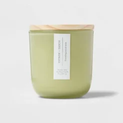 Citron And Sands Candle Green - Threshold™ 11 Citron And Sands Candle Green - Threshold™ -Home Decoration Sale GUEST ac29f15a 74a7 4509 9e2b 431f209854df